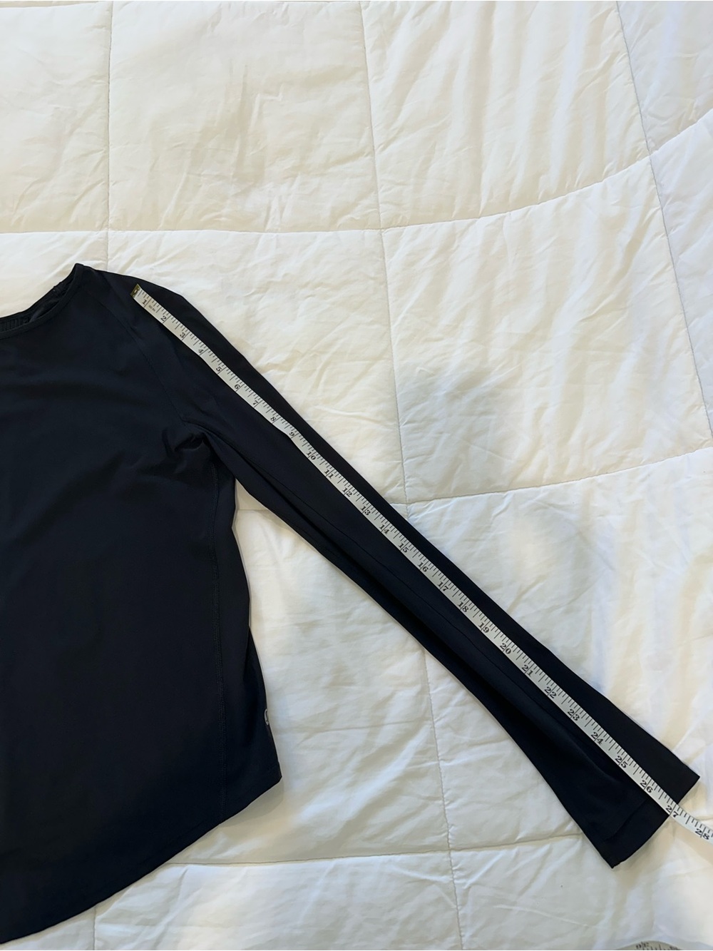 lululemon women’s Making Moves Pleated Back Crewneck Long Sleeve Top
Sz 6 Black - Picture 12 of 15